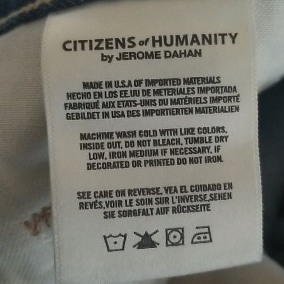 Citizen of Humanity Patchwork denim - Picture 4 of 15